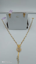 Load image into Gallery viewer, PEARL CHAIN SET