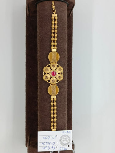 DESIGNER GOLD BRACELET