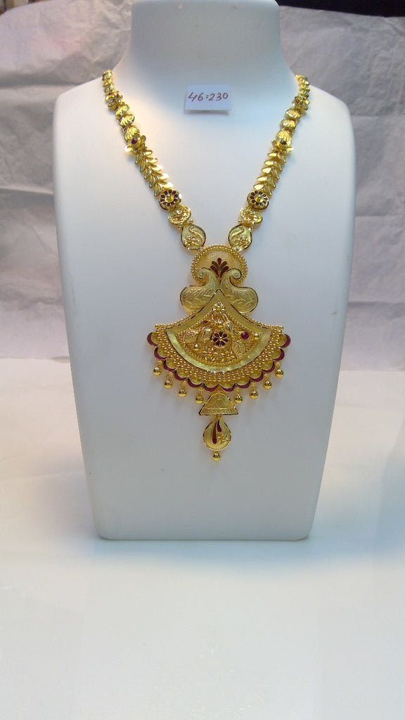 antique gold necklace