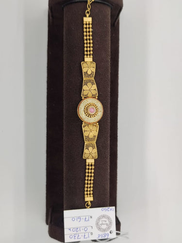 DESIGNER GOLD BRACELET