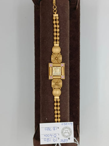 DESIGNER GOLD BRACELET
