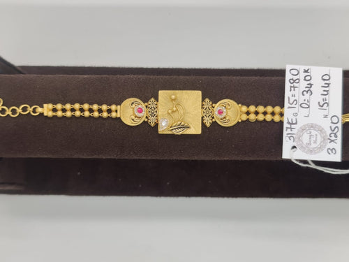 DESIGNER GOLD BRACELET