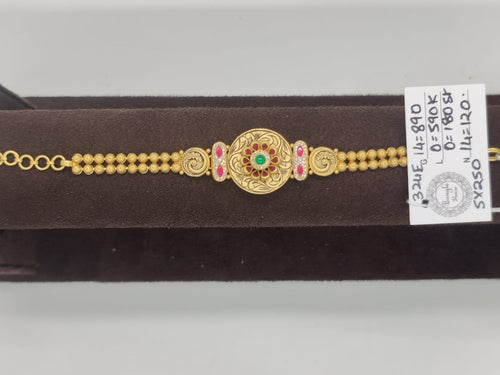 DESIGNER GOLD BRACELET