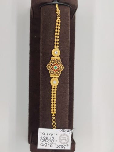 DESIGNER GOLD BRACELET