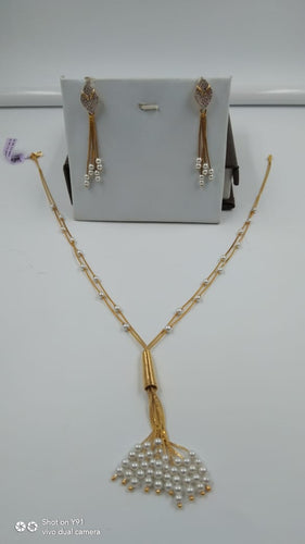 PEARL CHAIN SET